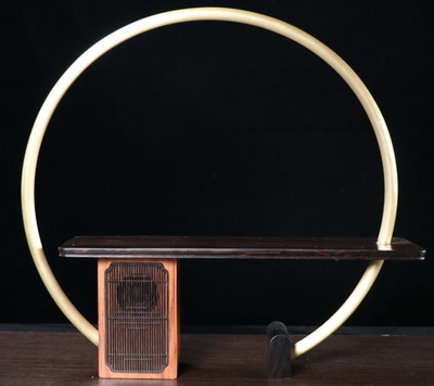 香音悠扬系列——【香约秦月】红木音乐置架