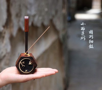 香音悠扬系列——【云奚】红木音乐香盒