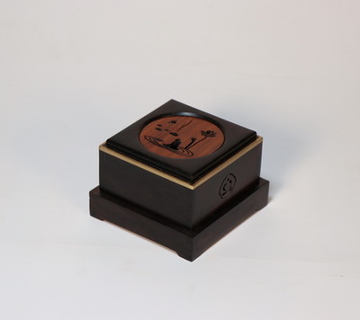 香悦系列——红木盘香盒