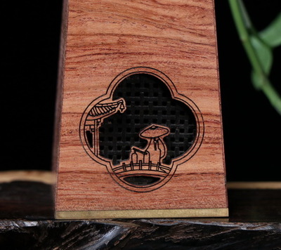 香音悠扬系列——【花吟】红木音乐花器