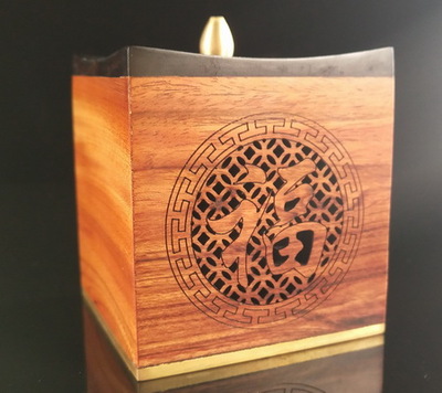 香音悠扬系列——【杏韵】红木音乐香插