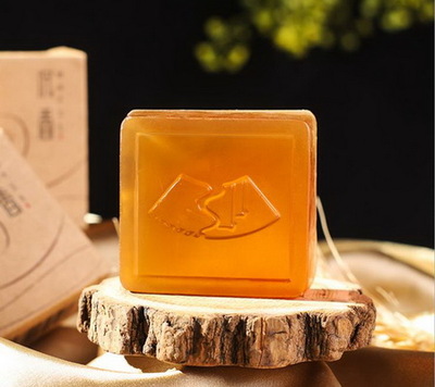 沉香手工皂