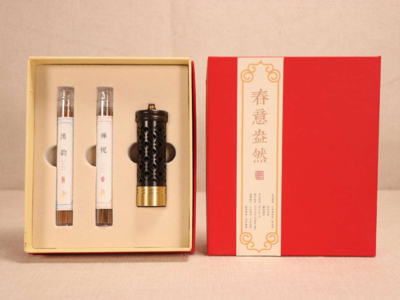 【春意盎然】香礼盒套装（三件套）