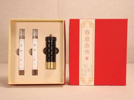 【春意盎然】香礼盒套装（三件套）