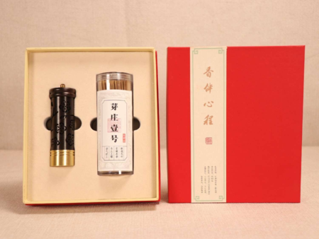 【香伴心程】香礼盒套装（两件套）